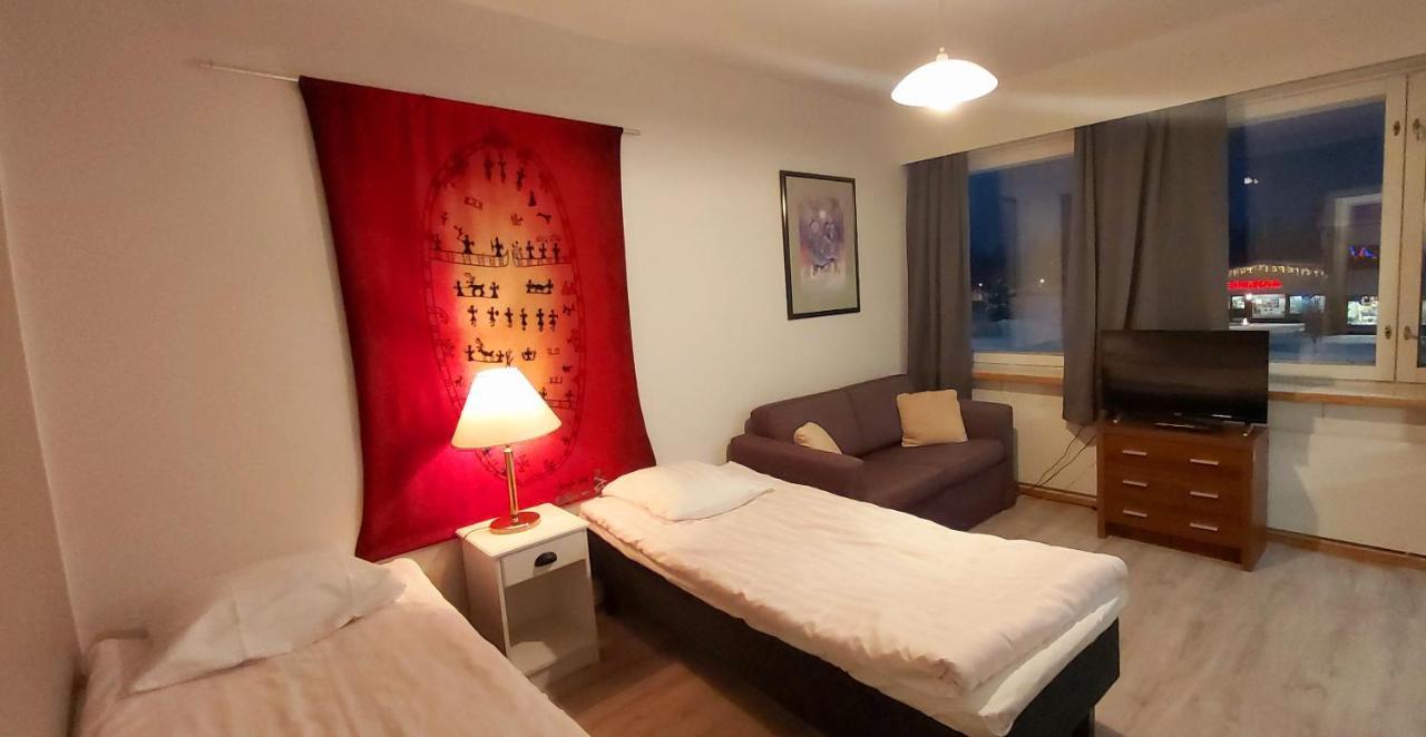 Ivalo Apartment Bagian luar foto