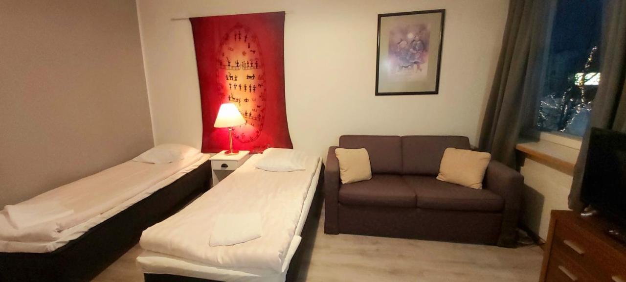 Ivalo Apartment Bagian luar foto
